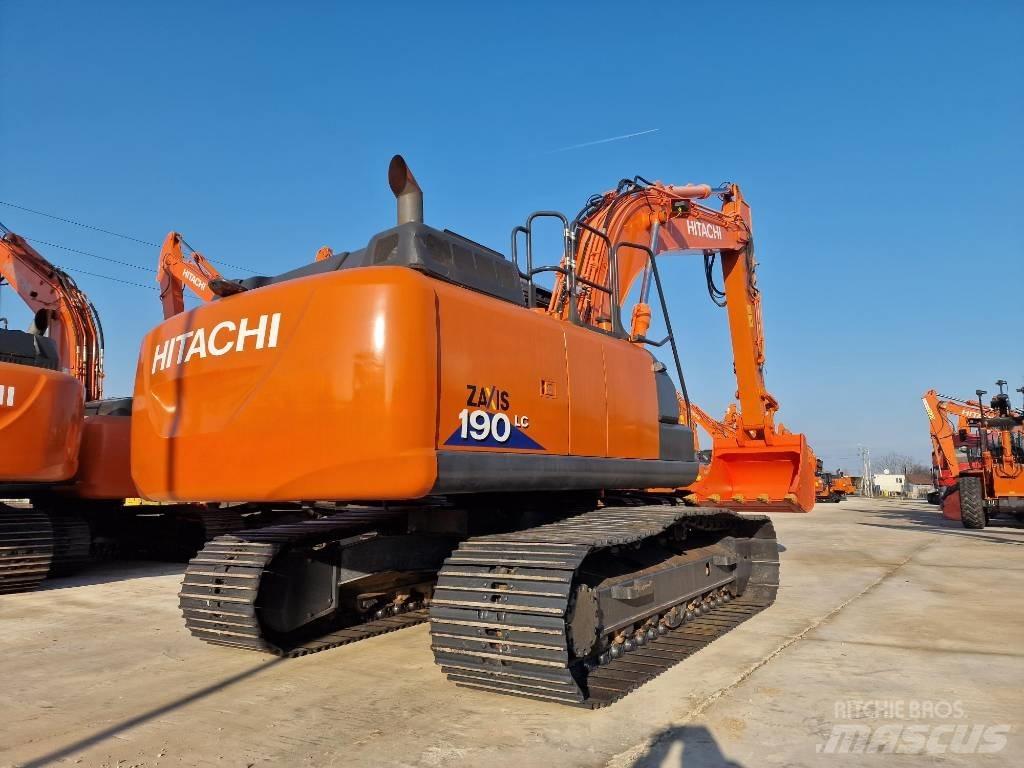 Hitachi ZX190LC-6 Escavatori cingolati