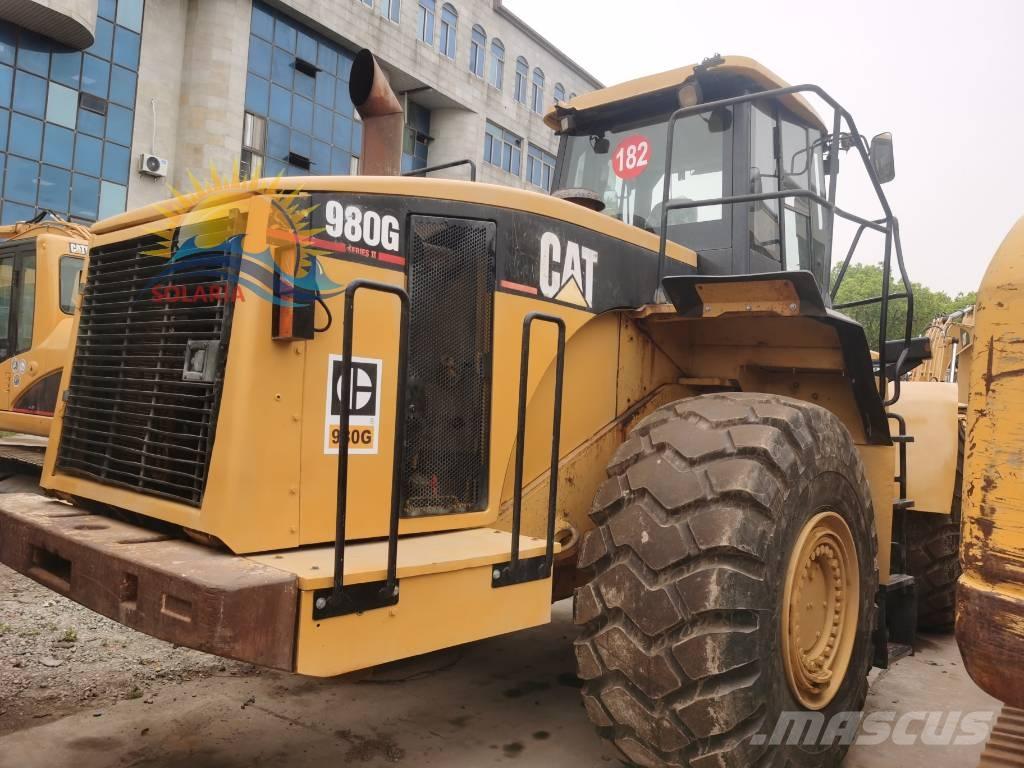 CAT 980 G Pale gommate