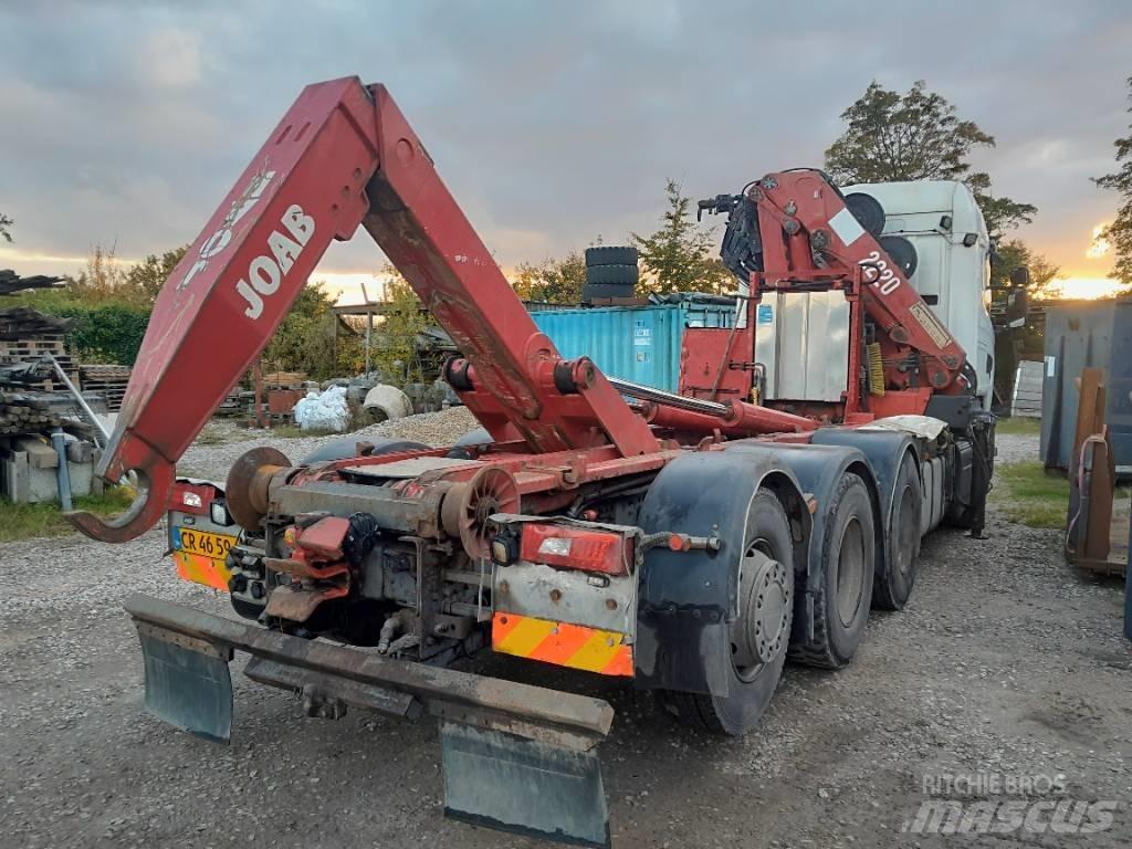 Scania R 520 Autogru