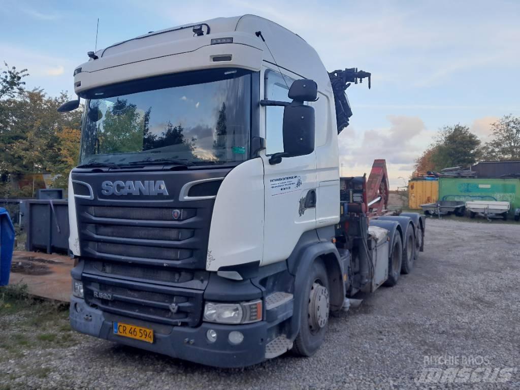Scania R 520 Autogru