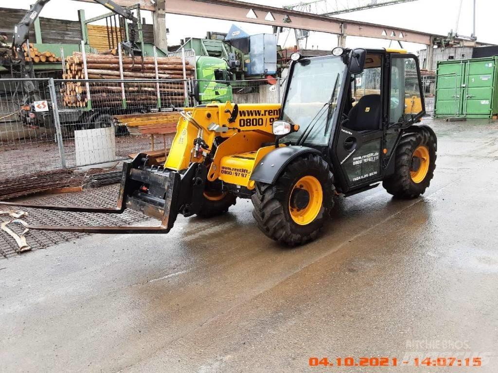 JCB 525-60 Sollevatori telescopici