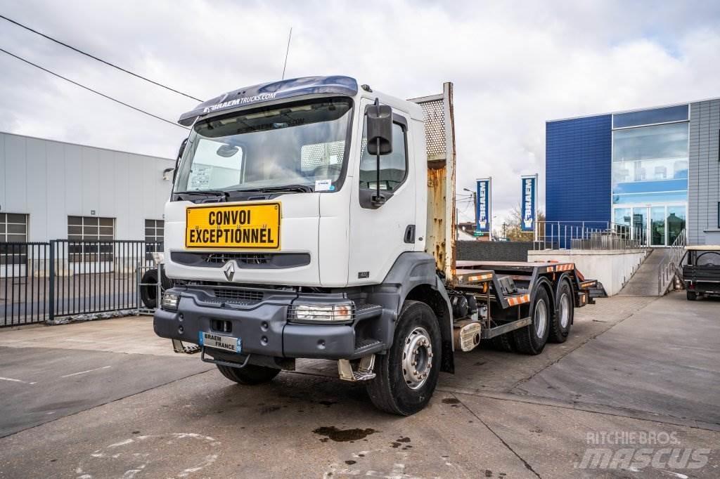 Renault KERAX 420 Carroattrezzi