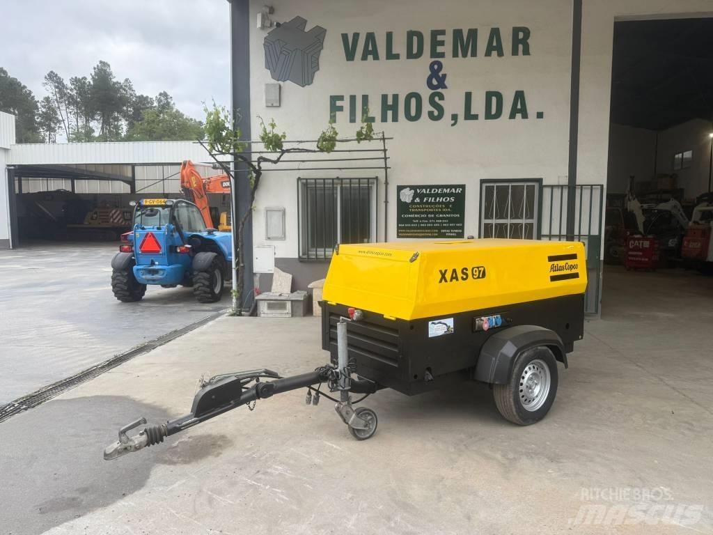 Atlas Copco XAS 97 Compressori