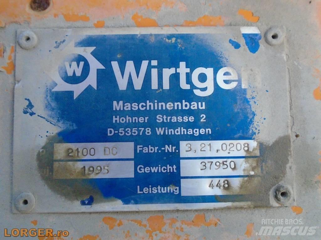Wirtgen 2100DC Fresa a freddo per asfalto