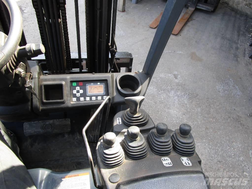 Toyota Elmotvikt Carrelli elevatori elettrici