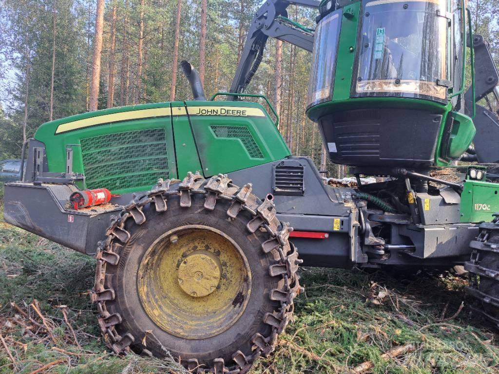 John Deere 1170G Abbattitrici, Disboscatrici