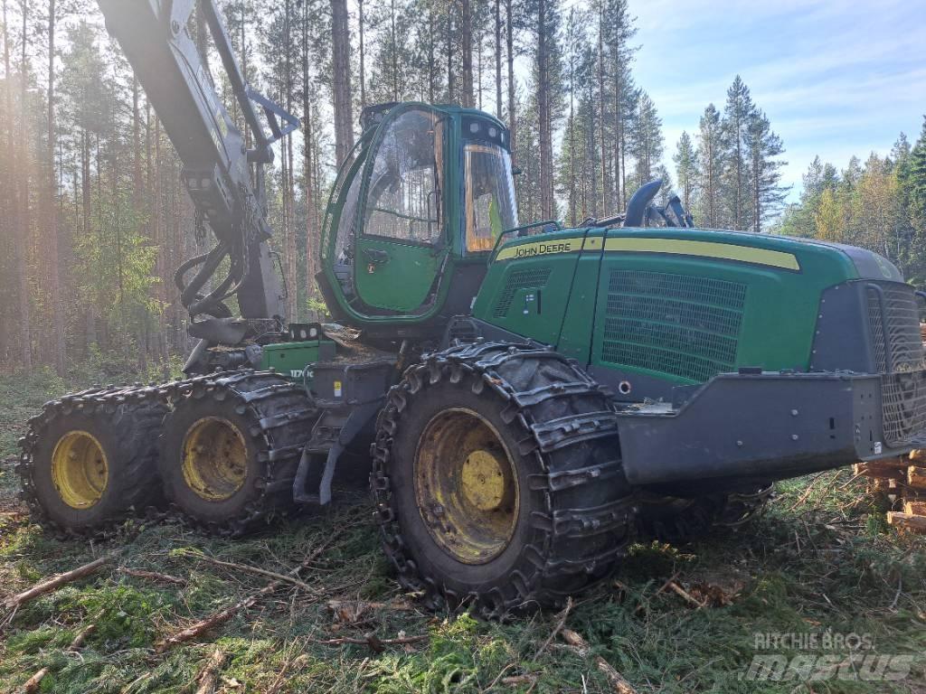 John Deere 1170G Abbattitrici, Disboscatrici