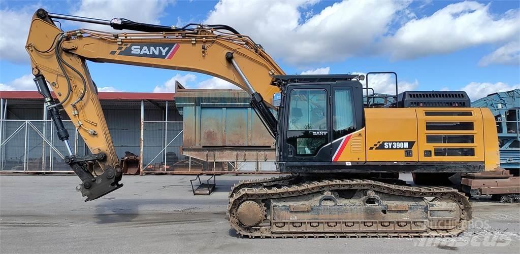 Sany SY390 H Escavatori cingolati