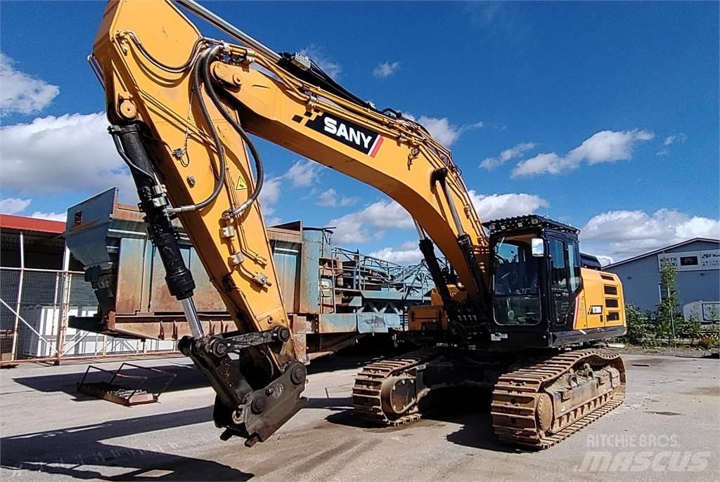 Sany SY390 H Escavatori cingolati