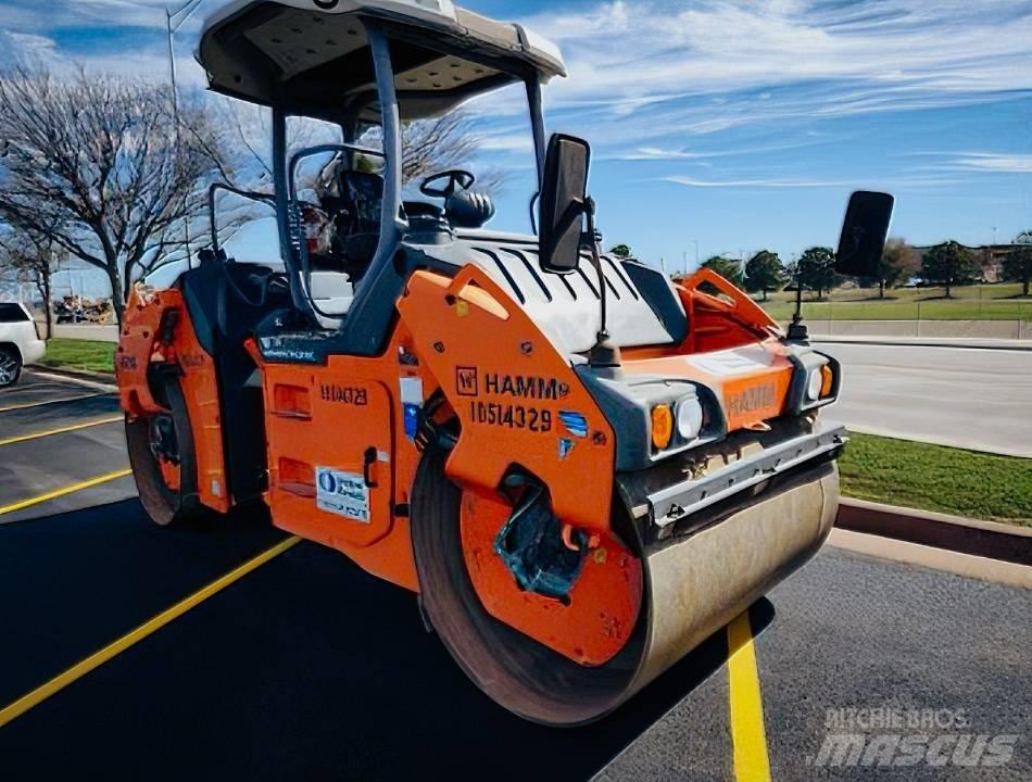 Hamm HD 90i VV Rulli a doppio tamburo