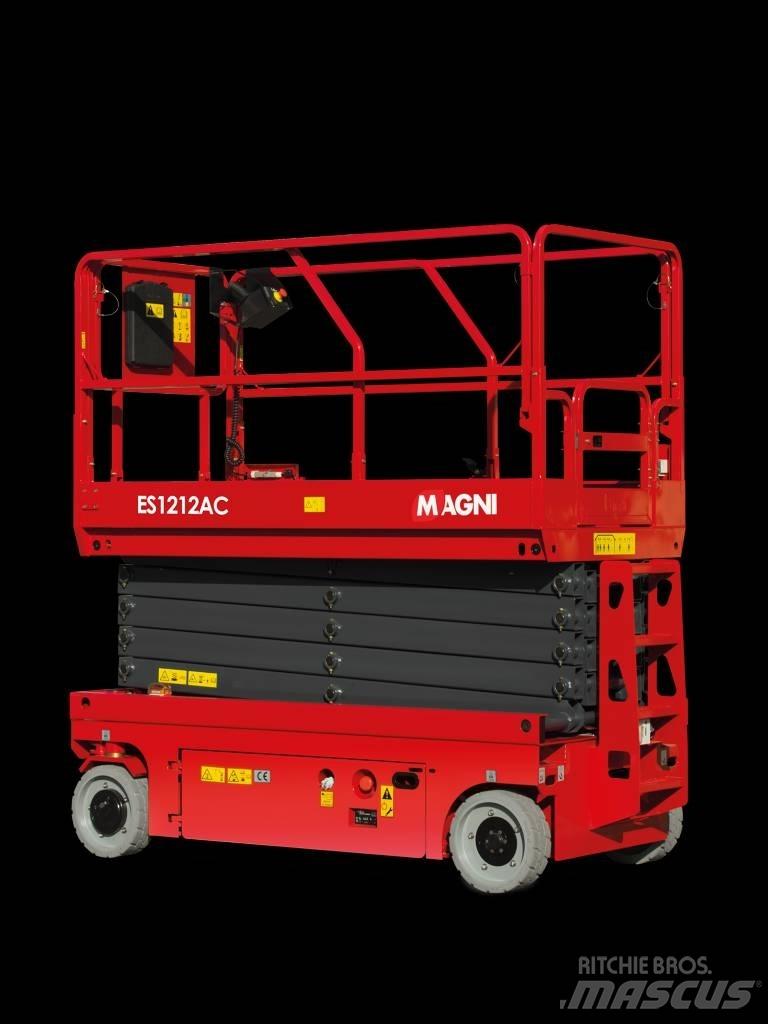 Magni ES1212AC Piattaforme a pantografo
