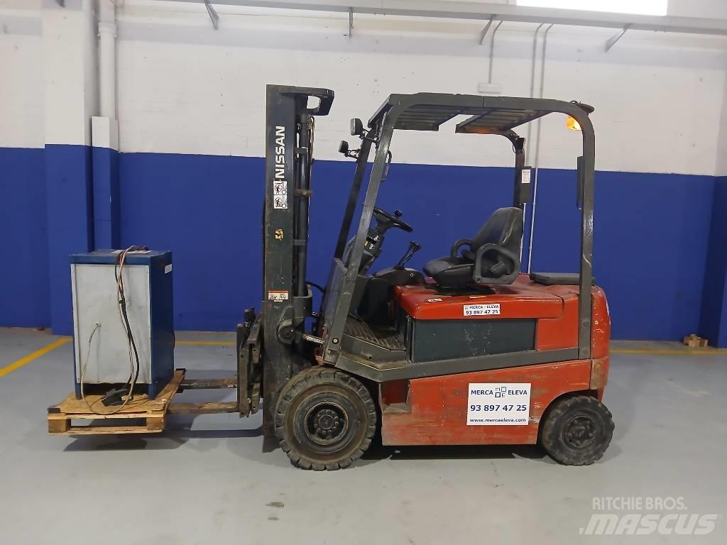Nissan Q02 L 20 CU Carrelli elevatori elettrici