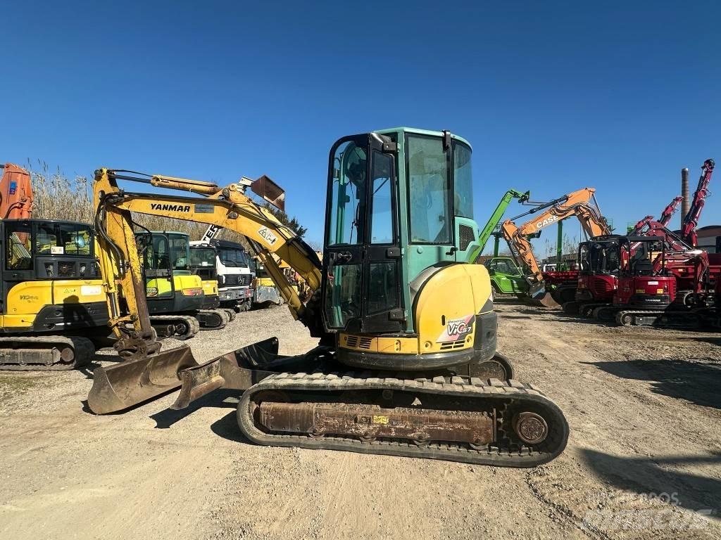 Yanmar Vio 57-U Miniescavatori