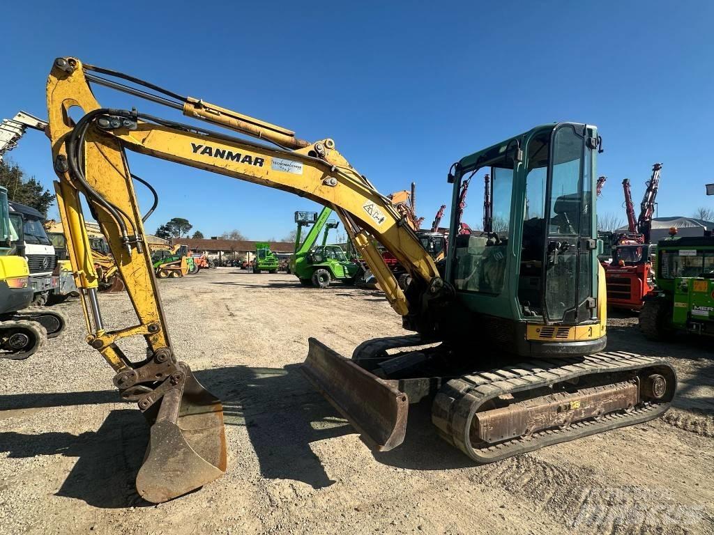 Yanmar Vio 57-U Miniescavatori