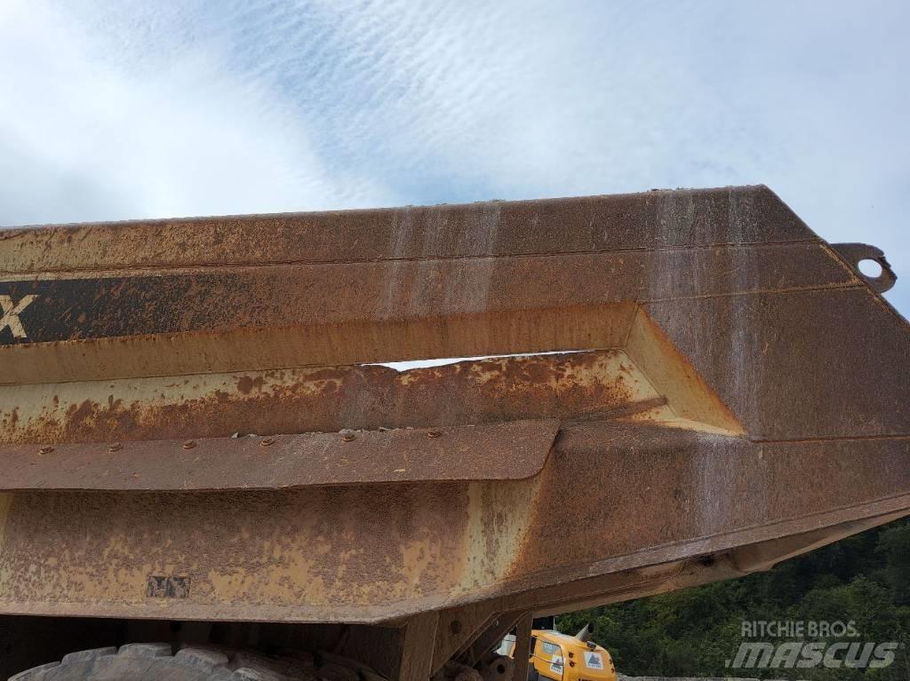 Terex TR 45 Dumper a telaio rigido