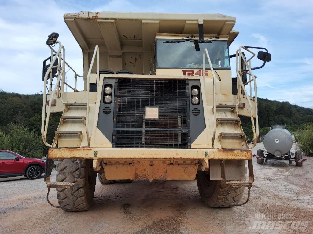 Terex TR 45 Dumper a telaio rigido