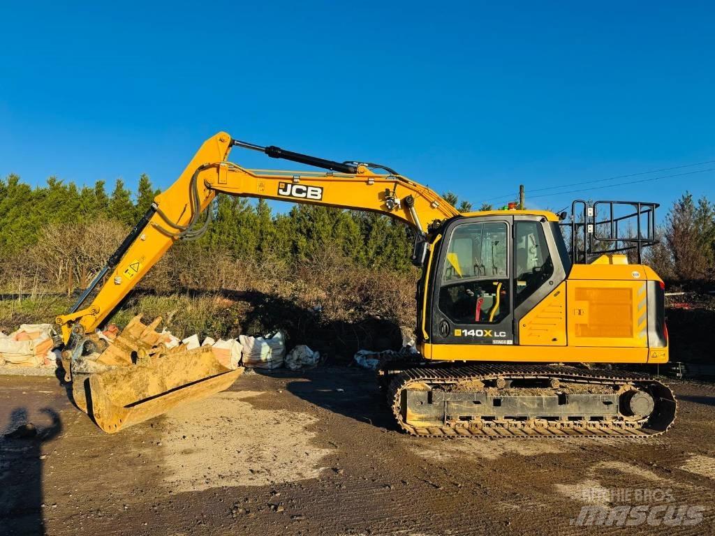 JCB 140 X Escavatori cingolati