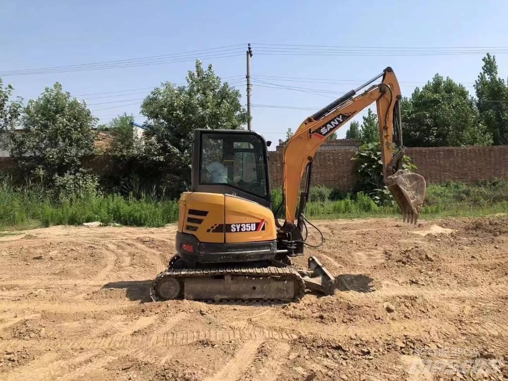 Sany 35u Escavatori cingolati