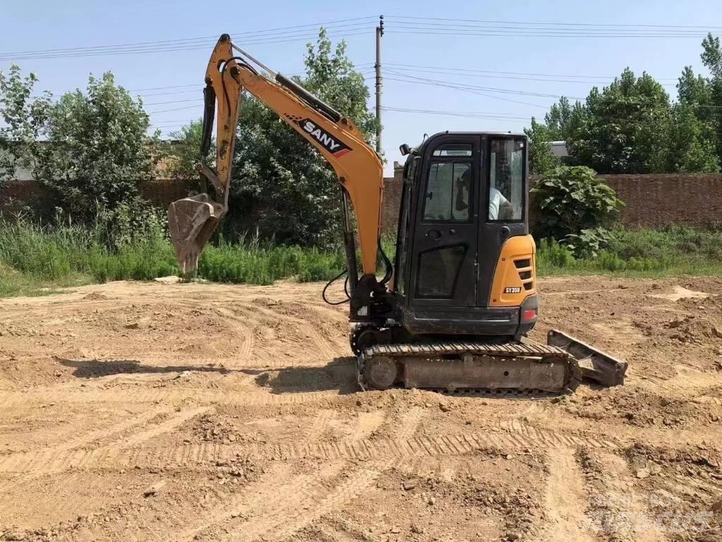 Sany 35u Escavatori cingolati