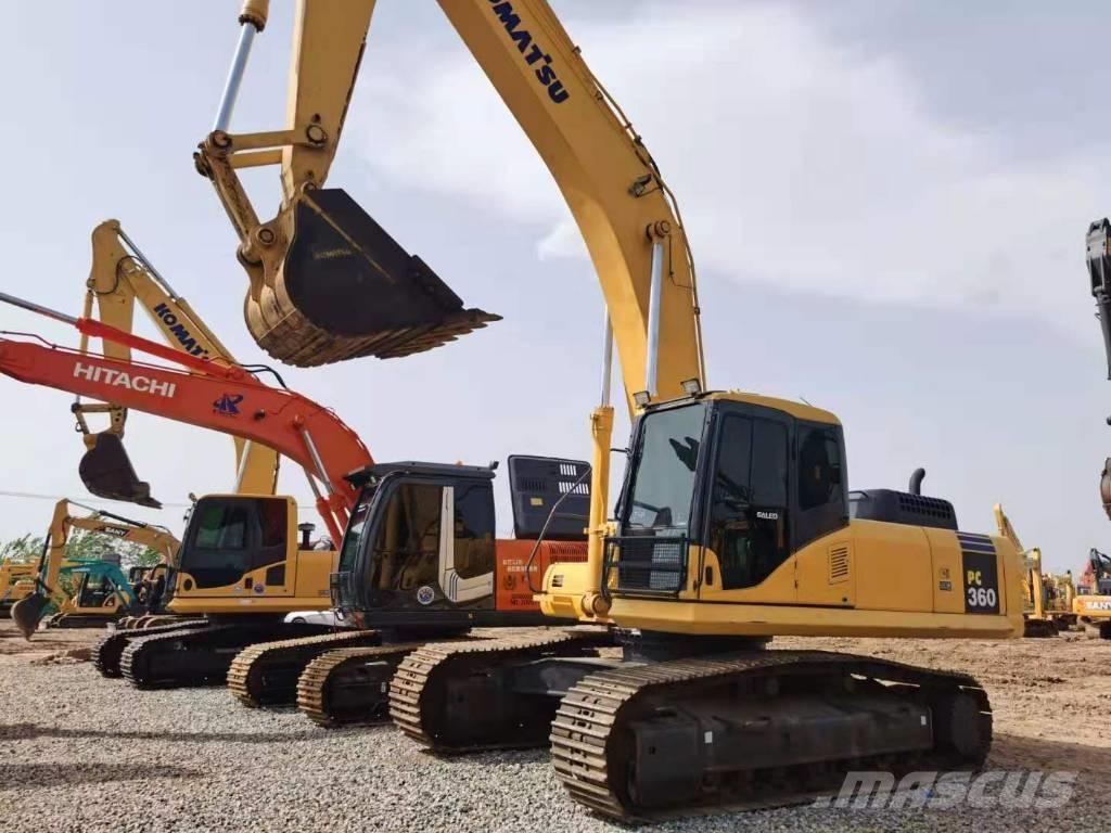 Komatsu PC360-7 Escavatori cingolati