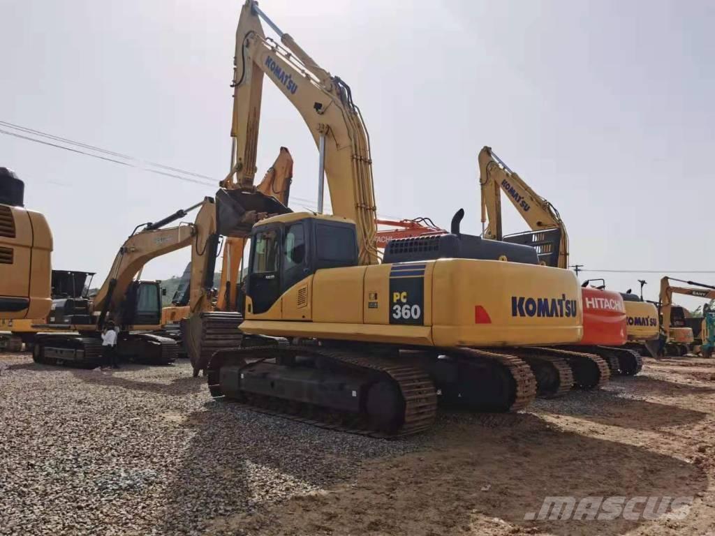 Komatsu PC360-7 Escavatori cingolati