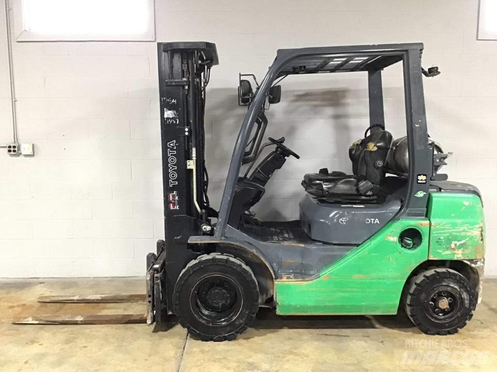 Toyota 8 FG U 25 Carrelli elevatori-Altro