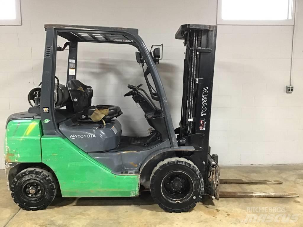 Toyota 8 FG U 25 Carrelli elevatori-Altro