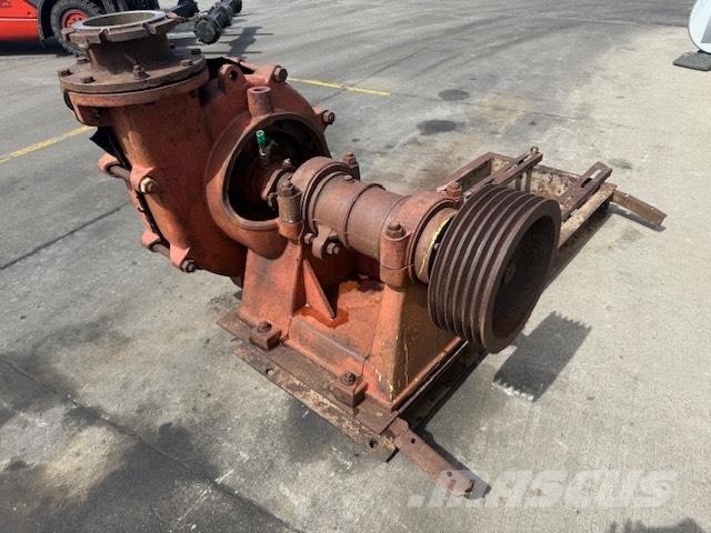 Warman dredge pump. Draghe