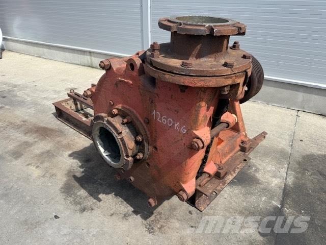Warman dredge pump. Draghe