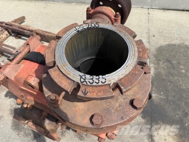 Warman dredge pump. Draghe