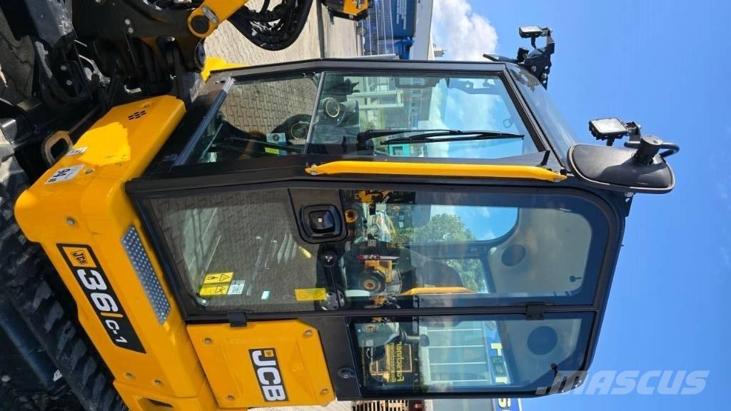 JCB 36C-1 Miniescavatori