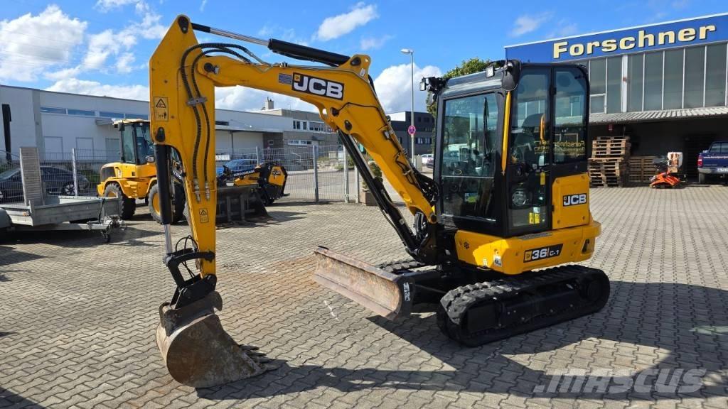JCB 36C-1 Miniescavatori