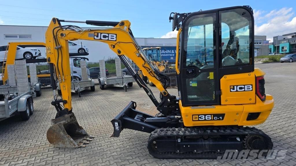 JCB 36C-1 Miniescavatori