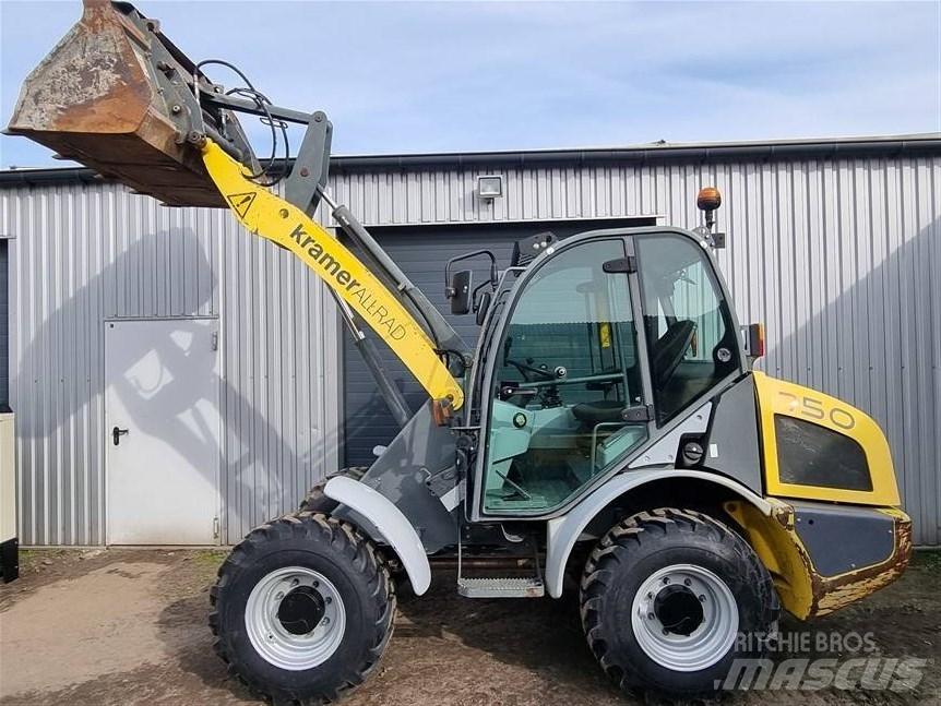Kramer-allrad 750 Pale gommate