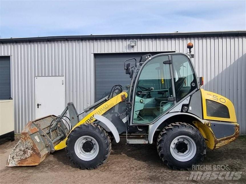 Kramer-allrad 750 Pale gommate