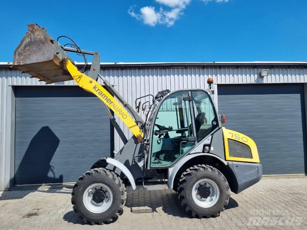 Kramer-allrad 750 Pale gommate