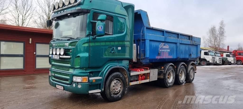 Scania R 480 Camion con cassone scarrabile