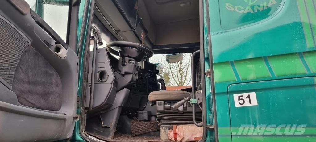 Scania R 480 Camion con cassone scarrabile
