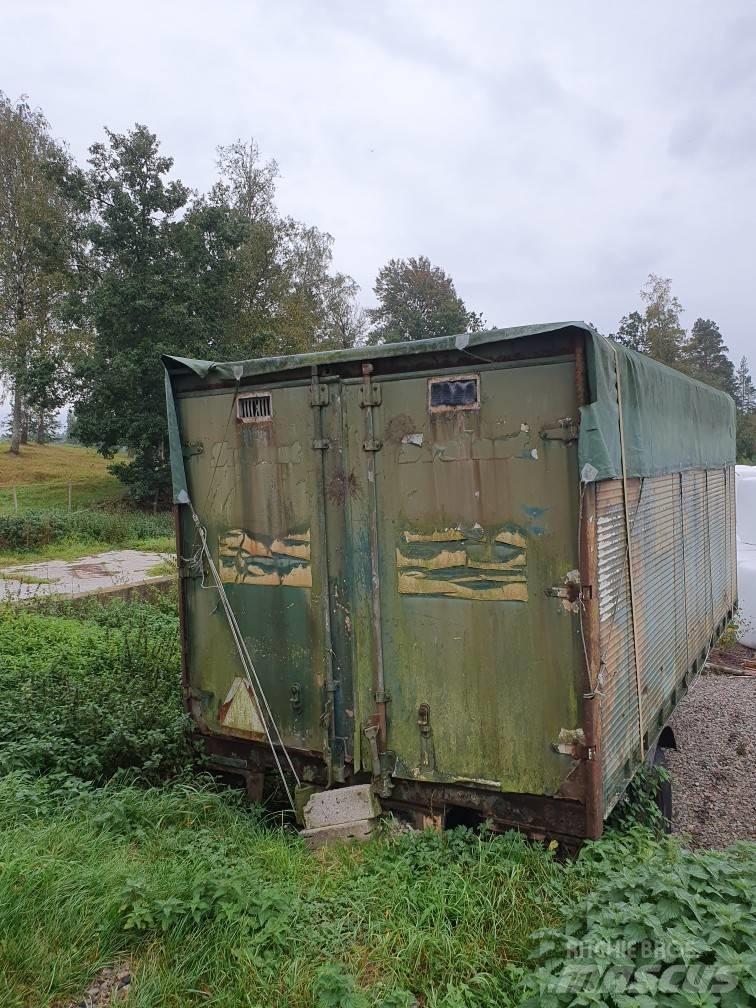 Scania skåpsvagn Altri rimorchi
