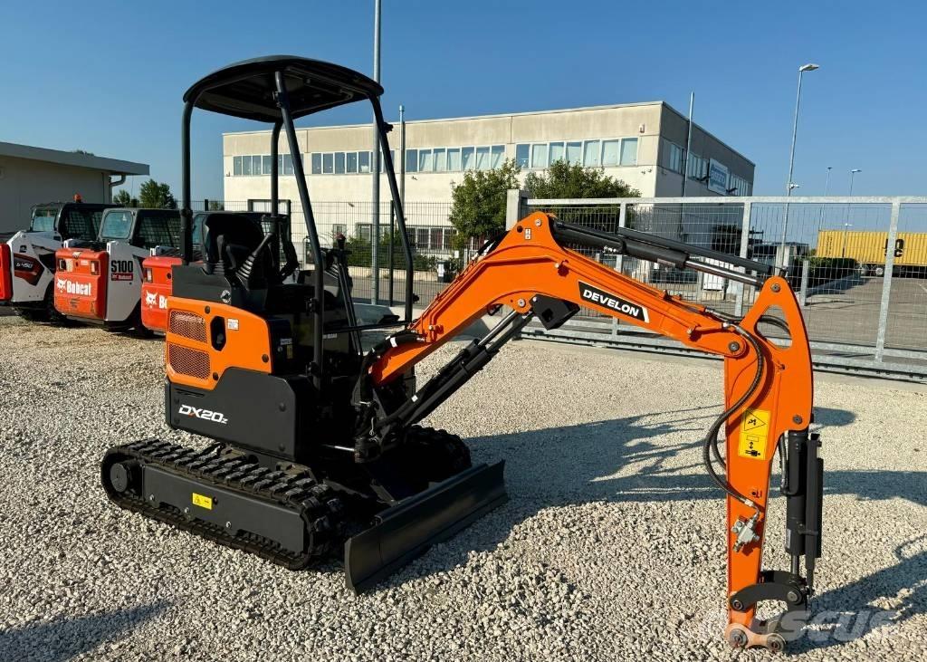 Doosan DX 20 Z-7 Miniescavatori