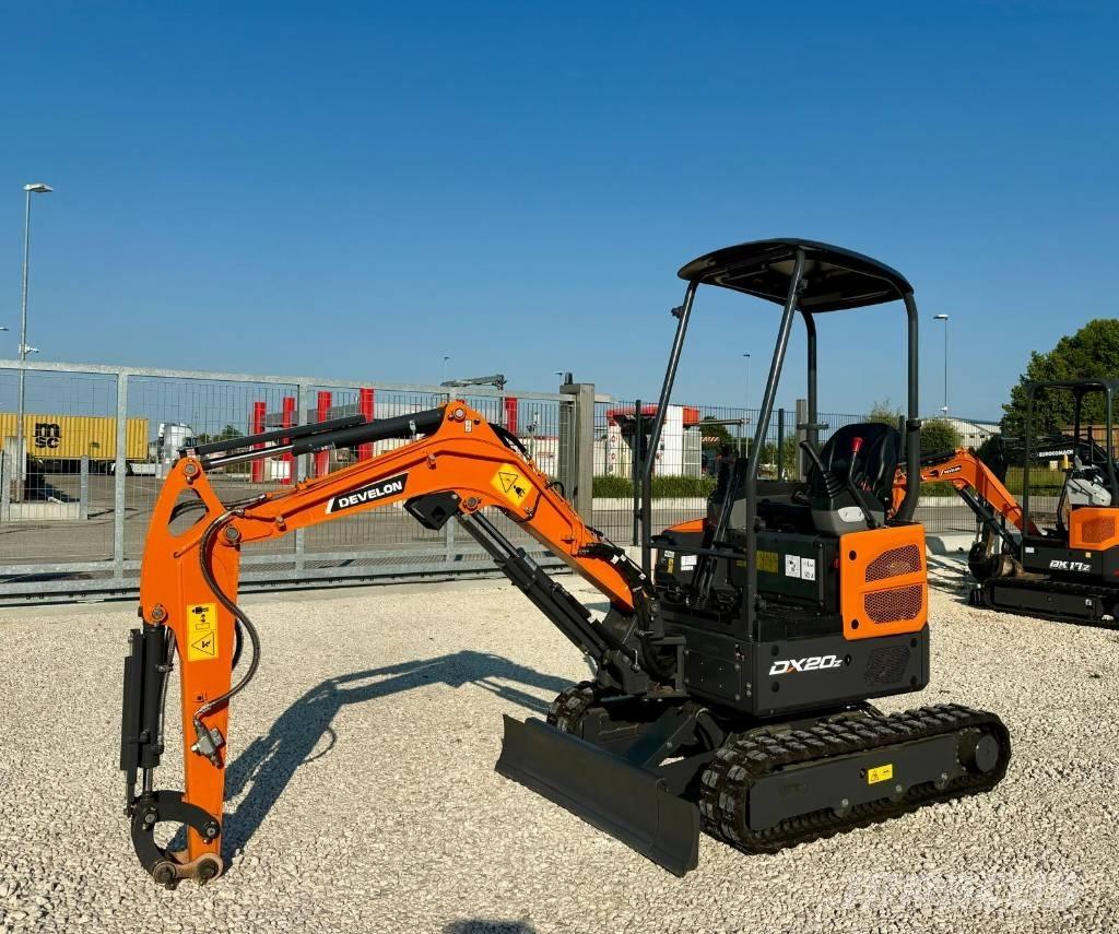 Doosan DX 20 Z-7 Miniescavatori