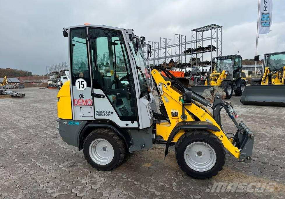Wacker Neuson WL20e Pale gommate