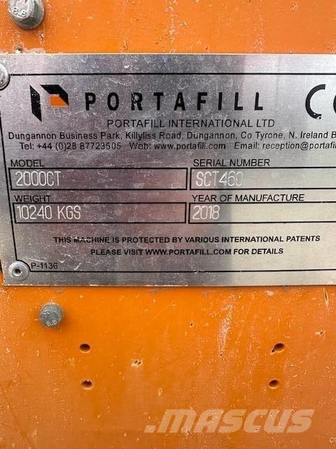 Portafill 2000CT Vagli mobili