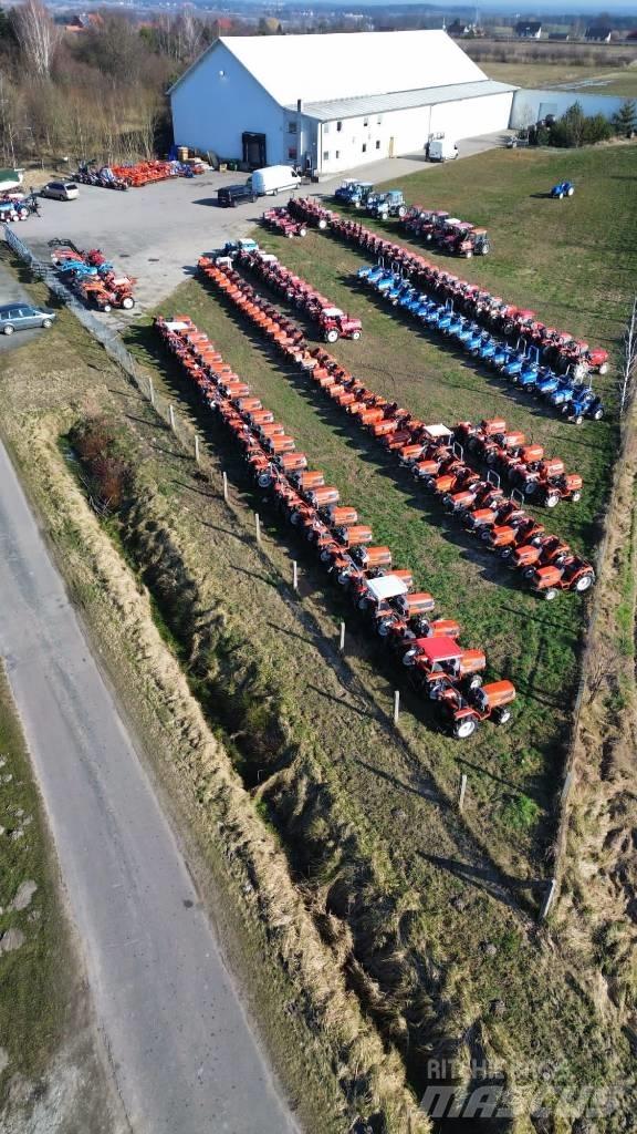 Yanmar RS24 Trattori compatti
