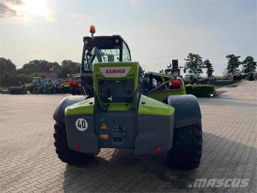 CLAAS Scorpion 756 Sollevatori telescopici