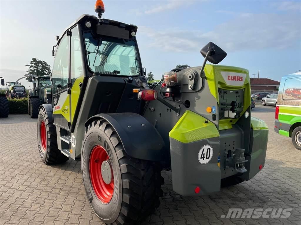 CLAAS Scorpion 756 Sollevatori telescopici