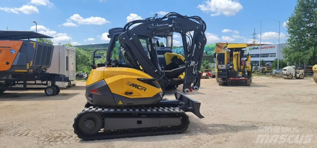 Mecalac 8 MCR Escavatori medi 7t - 12t