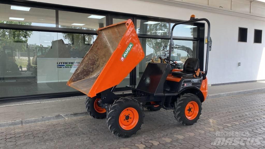  DUMPER AUSA D 201 Mini dumper