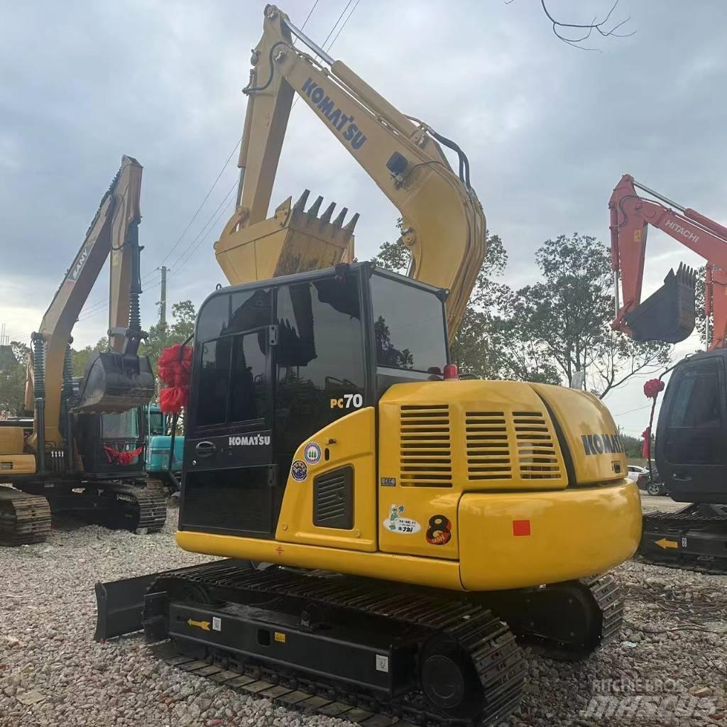 Komatsu PC 70 Miniescavatori