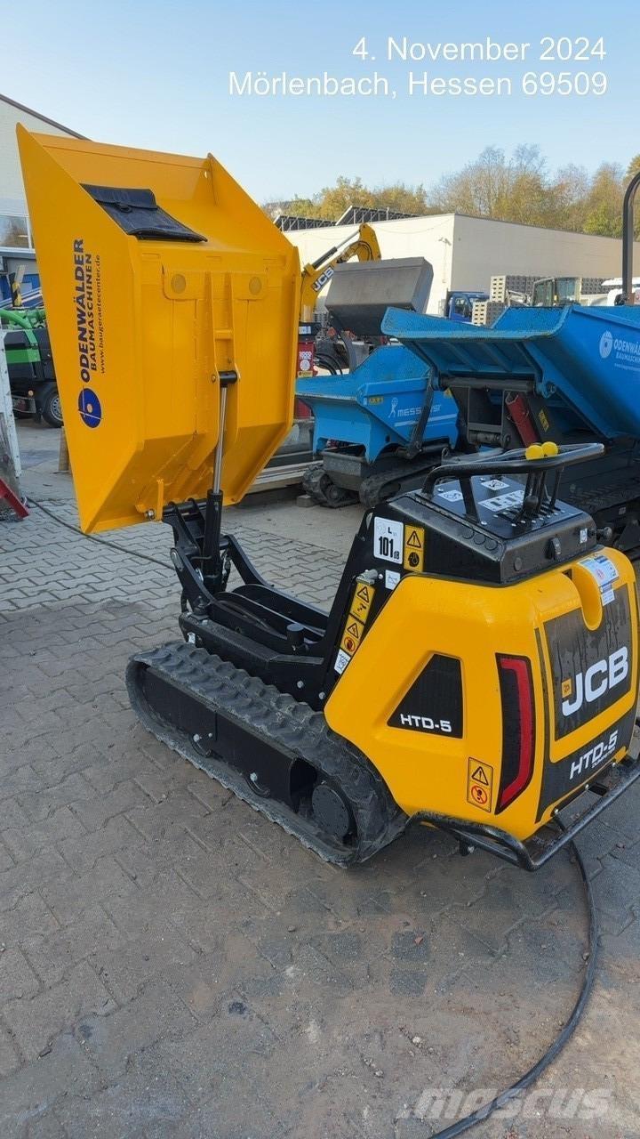 JCB HTD5 Mini dumper